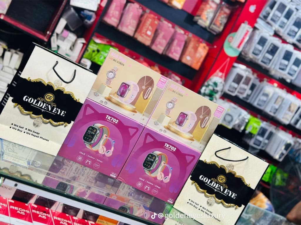 N58 Plus Big Screen Watch