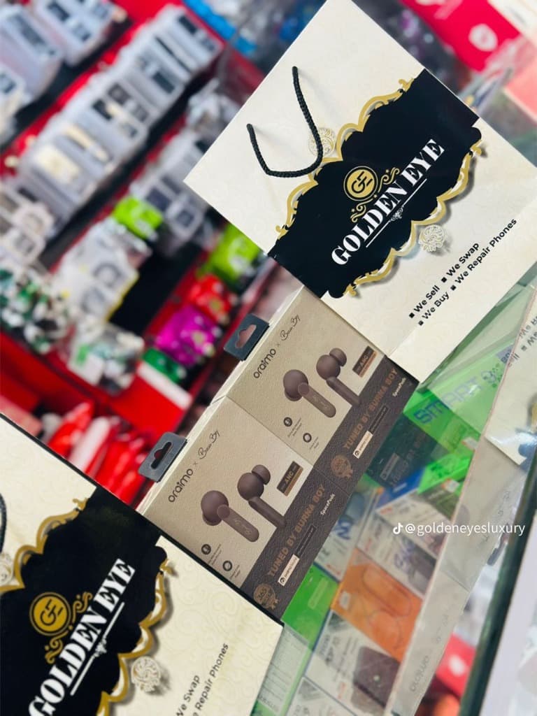 Oraimo SpacePods (Burna Boy)