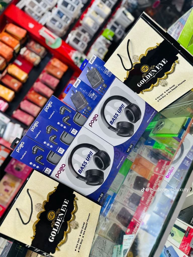 Poga HP-50 Headphones